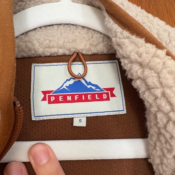 Madewell x Penfield Lucan Fleece Vest - Picture 3 of 3